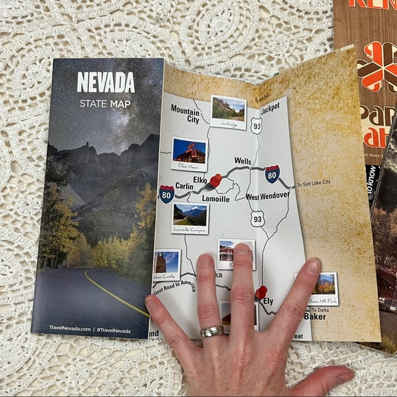 Nevada + casino paper ephemera + maps - Picture 6 of 14